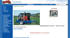 Desktop Screenshot of fritzstreitag.ch